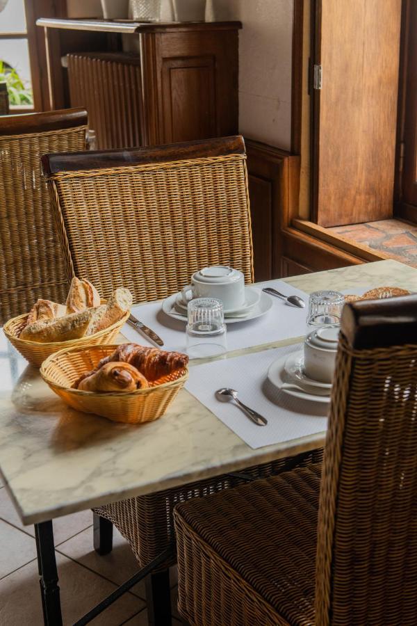 Le Relais Des Templiers Hotel บูจองซี ภายนอก รูปภาพ