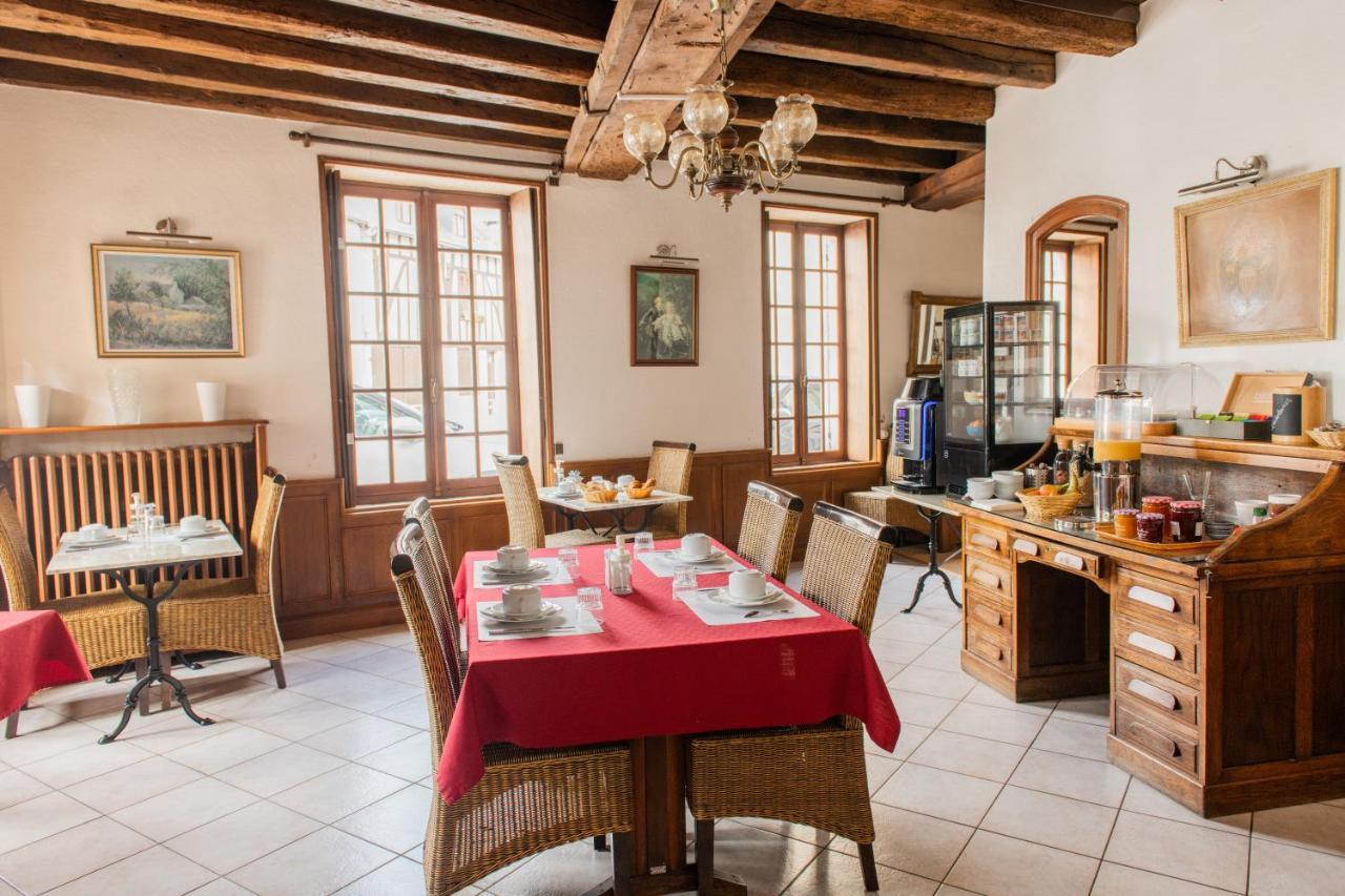 Le Relais Des Templiers Hotel บูจองซี ภายนอก รูปภาพ