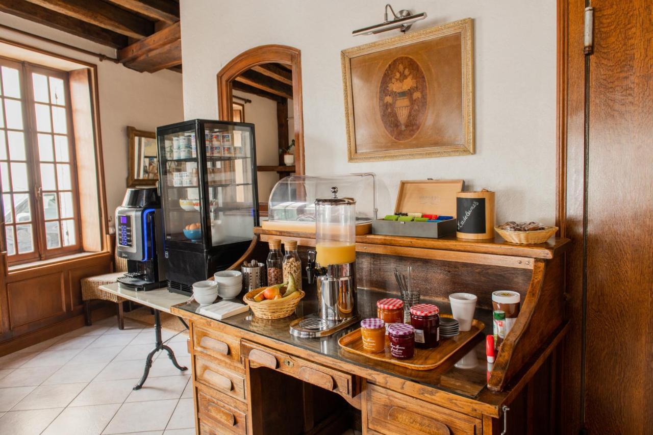 Le Relais Des Templiers Hotel บูจองซี ภายนอก รูปภาพ