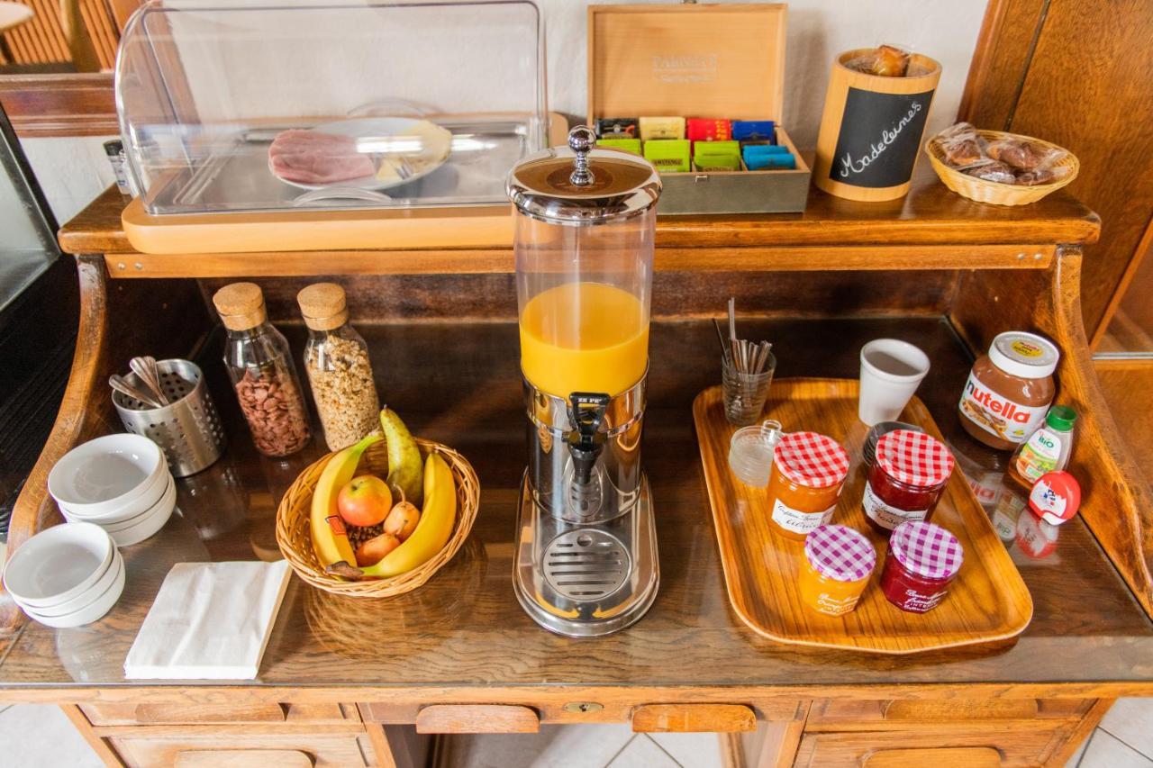 Le Relais Des Templiers Hotel บูจองซี ภายนอก รูปภาพ