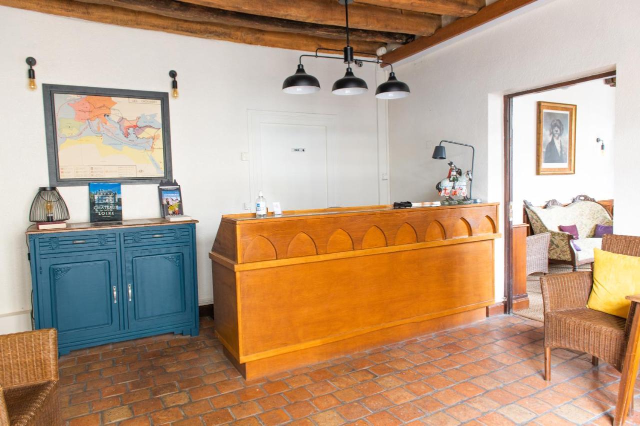 Le Relais Des Templiers Hotel บูจองซี ภายนอก รูปภาพ