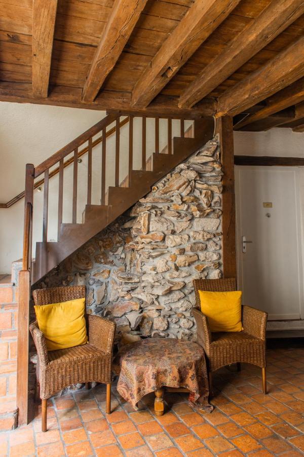 Le Relais Des Templiers Hotel บูจองซี ภายนอก รูปภาพ