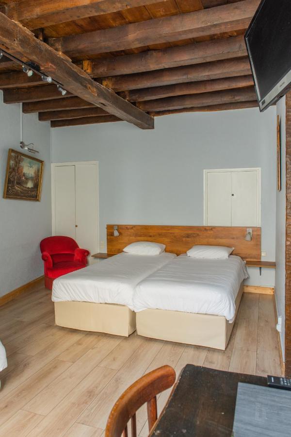 Le Relais Des Templiers Hotel บูจองซี ภายนอก รูปภาพ