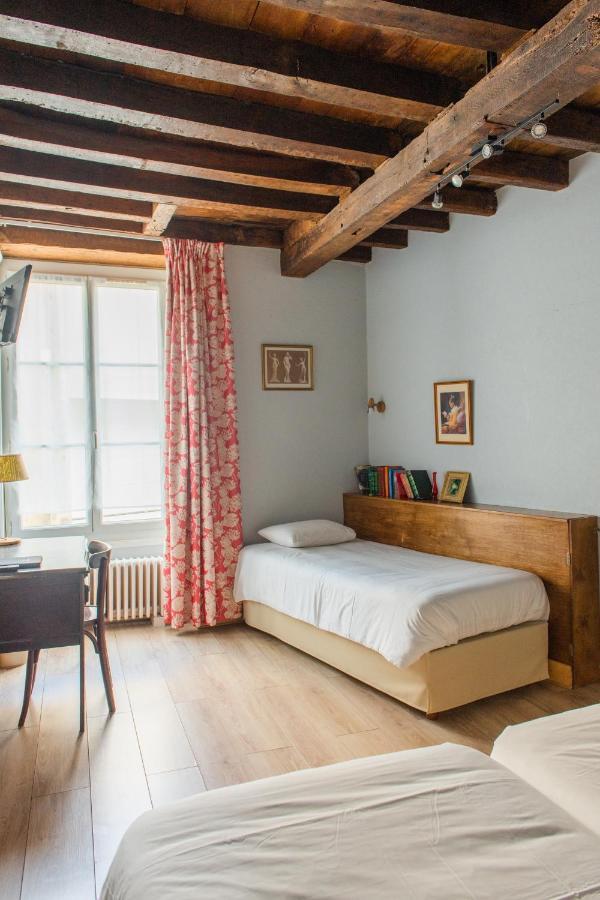 Le Relais Des Templiers Hotel บูจองซี ภายนอก รูปภาพ