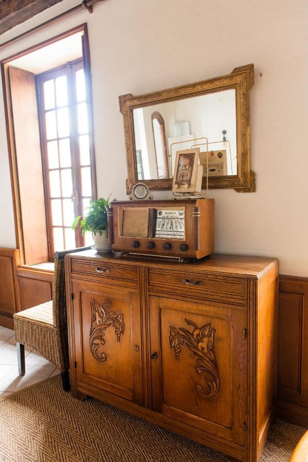Le Relais Des Templiers Hotel บูจองซี ภายนอก รูปภาพ