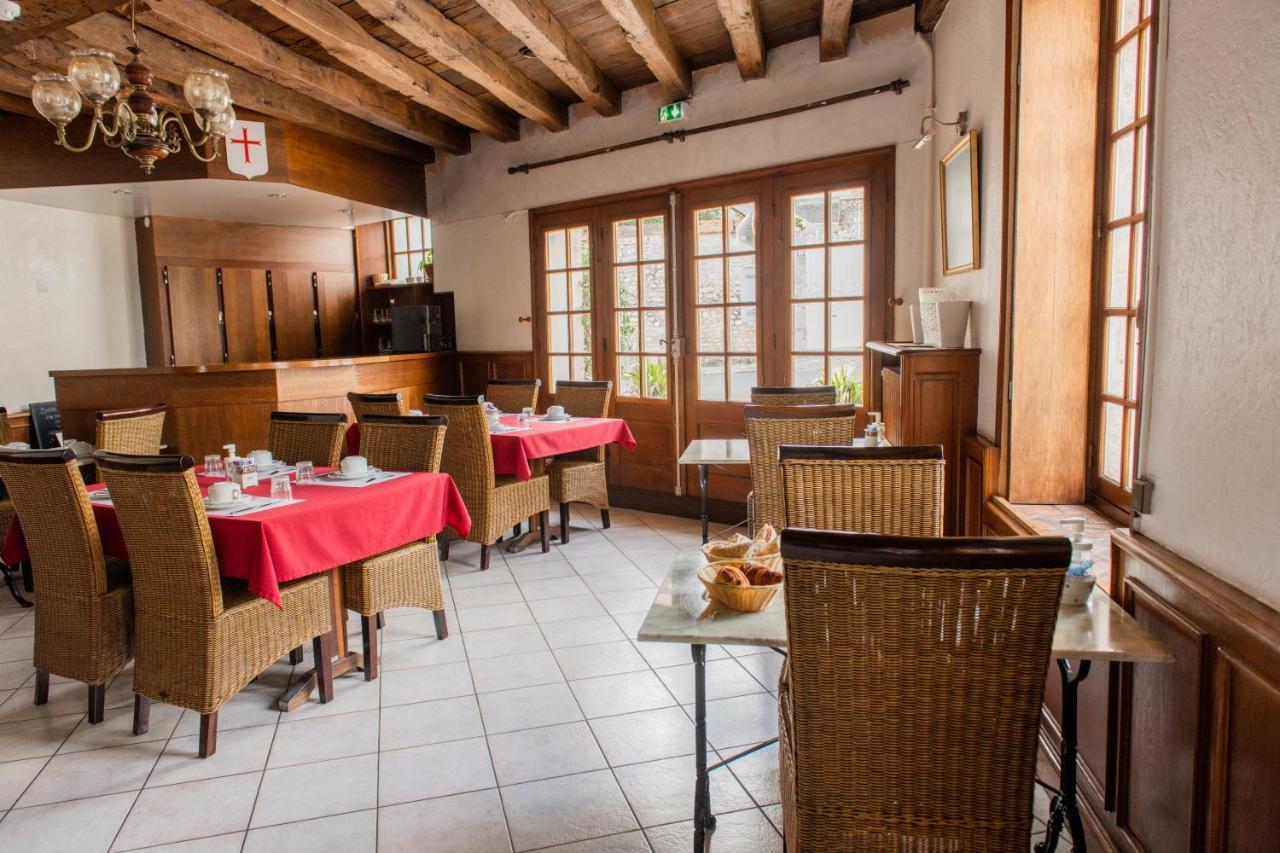 Le Relais Des Templiers Hotel บูจองซี ภายนอก รูปภาพ
