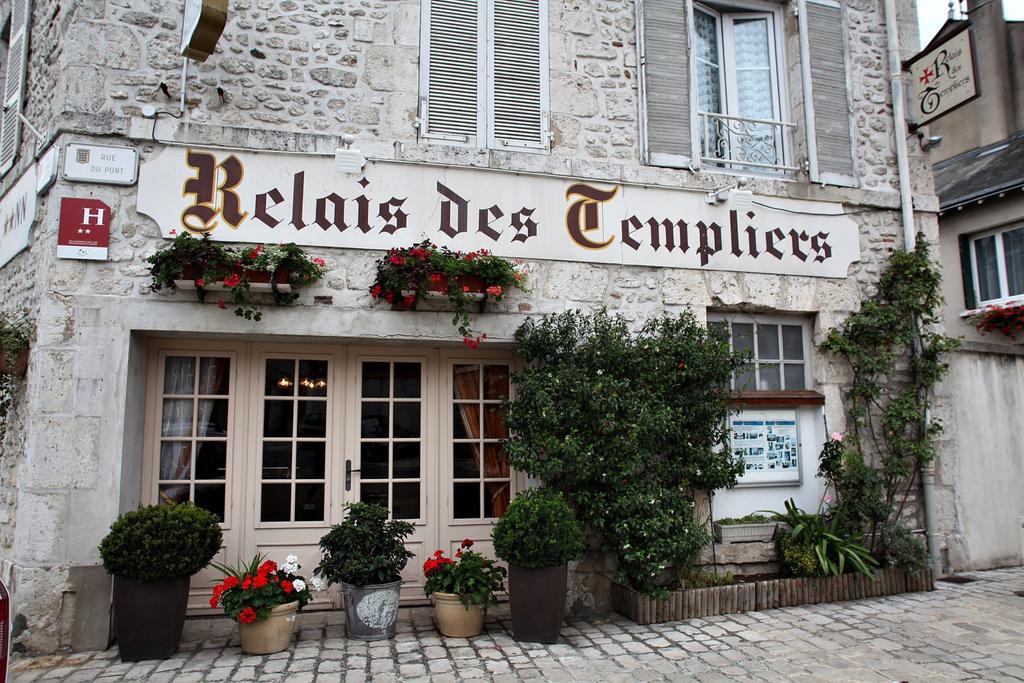 Le Relais Des Templiers Hotel บูจองซี ภายนอก รูปภาพ