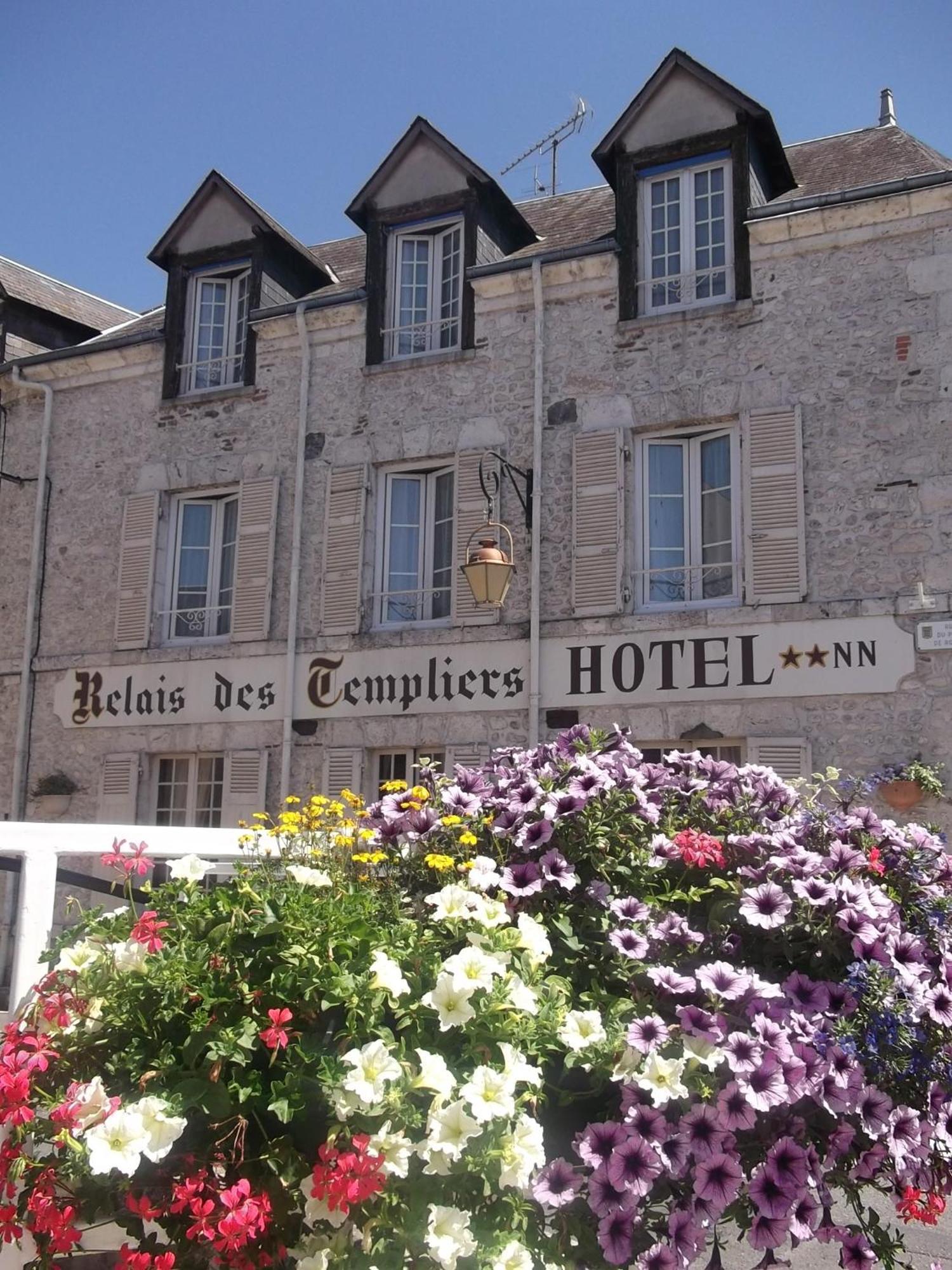 Le Relais Des Templiers Hotel บูจองซี ภายนอก รูปภาพ