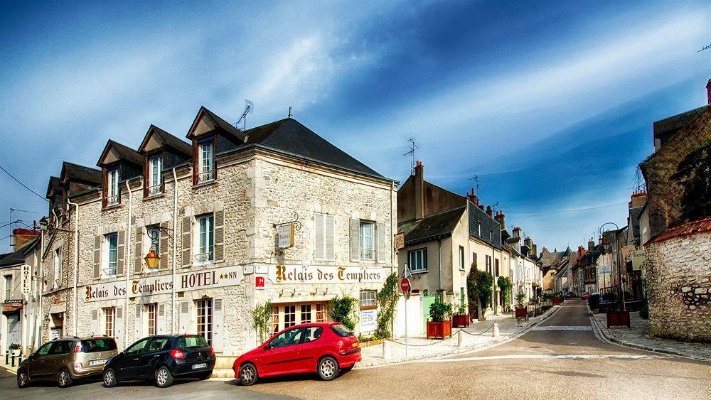 Le Relais Des Templiers Hotel บูจองซี ภายนอก รูปภาพ